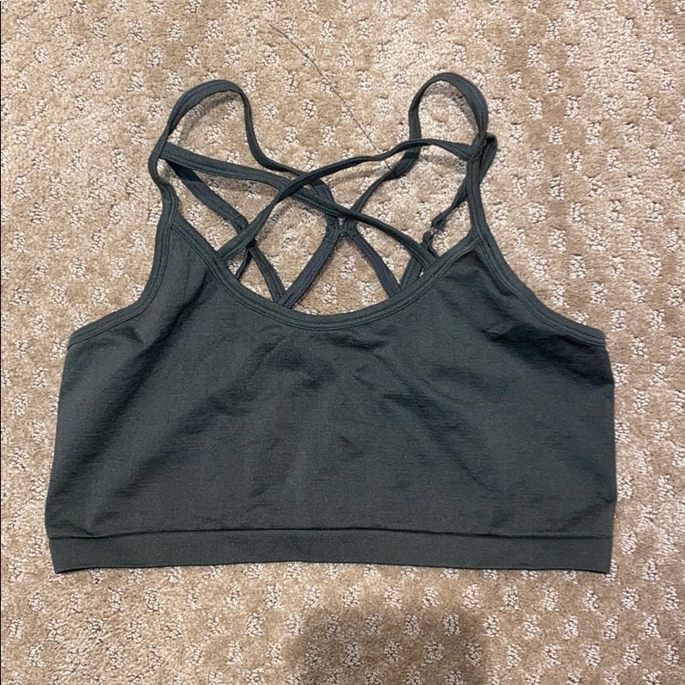 GREEN BRALETTE 2X/3X